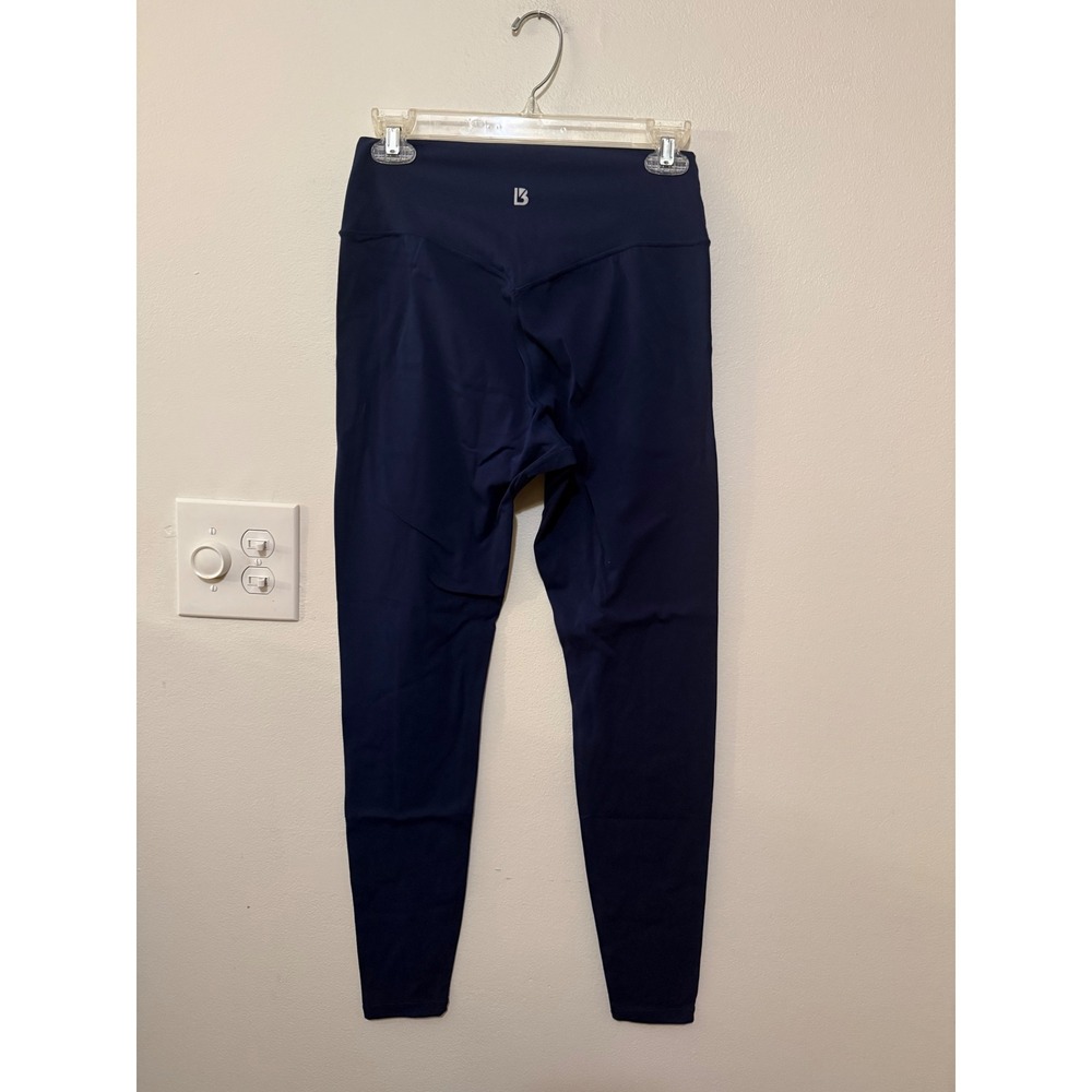 Buffbunny Collection Navy Squat Proof Legging Size L EUC